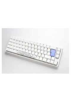Ducky Ducky One 3 Classic Pure White SF 65% Cherry Blue Switch  - Image 1