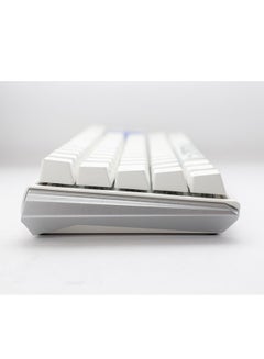 Ducky Ducky One 3 Classic Pure White SF 65% Cherry Blue Switch  - Image 2