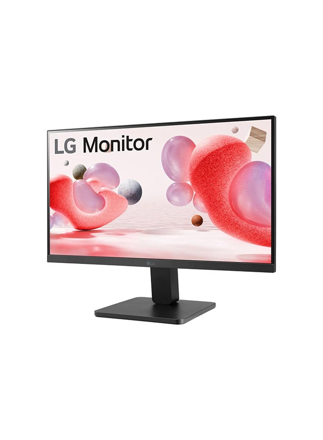 إل جي شاشة 22 بوصة (22MR410) - لوحة IPS بدقة FHD، تصميم بلا حدود من 3 جوانب، معدل 100 هرتز، استجابة 5 مللي ثانية، تدعم AMD FreeSync، مثبت أسود، حامل قابل للإمالة - لون أسود - Image 5