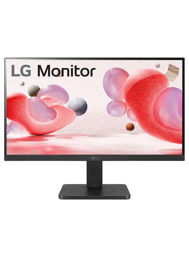 إل جي شاشة 22 بوصة (22MR410) - لوحة IPS بدقة FHD، تصميم بلا حدود من 3 جوانب، معدل 100 هرتز، استجابة 5 مللي ثانية، تدعم AMD FreeSync، مثبت أسود، حامل قابل للإمالة - لون أسود - Image 2