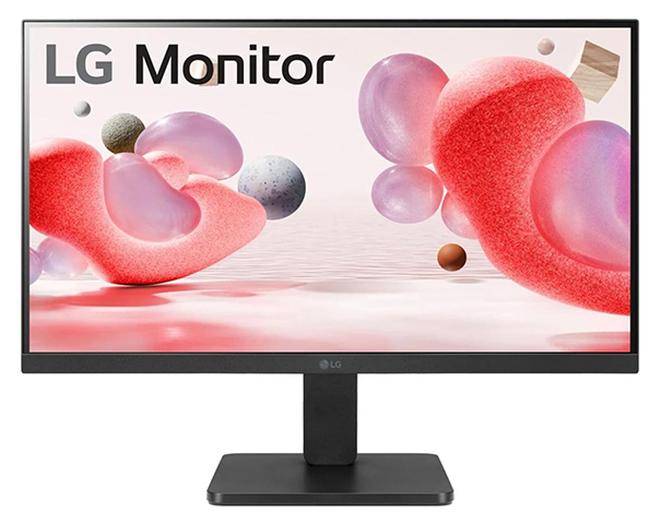 LG 22 inch Full HD IPS Panel with 3-Side Borderless Display, Tilt-able Stand, Black Stabilizer, OnScreen Control, Ergo Design Monitor 22MR410 (Gaming Compatible ) (AMD Free Sync, Response Time: 5 ms, 100 Hz Refresh Rate Black - Image 1