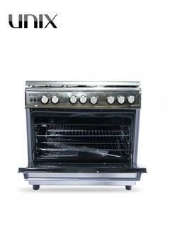 يونيكس فرن مزود بـ 5 شعلات C6080S3V.AC.511.SC-6080U فضي  - Image 3