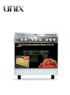 يونيكس فرن مزود بـ 5 شعلات C6080S3V.AC.511.SC-6080U فضي  - Image 2
