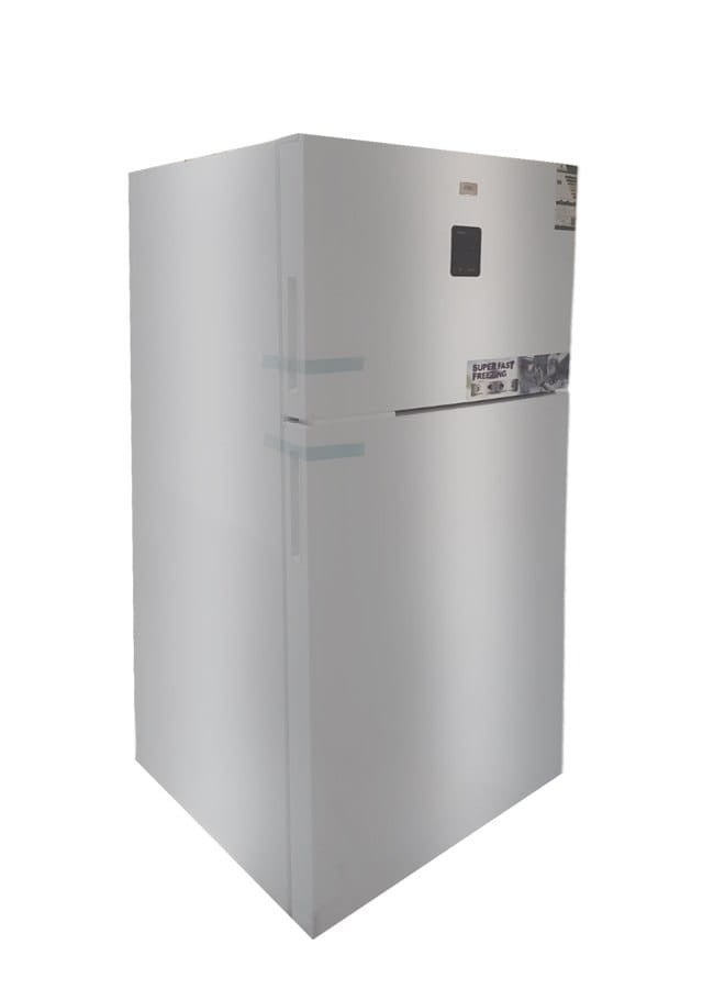 يونيكس ثلاجة بابين نو فروست OBCD-610 S فضي  - Image 1