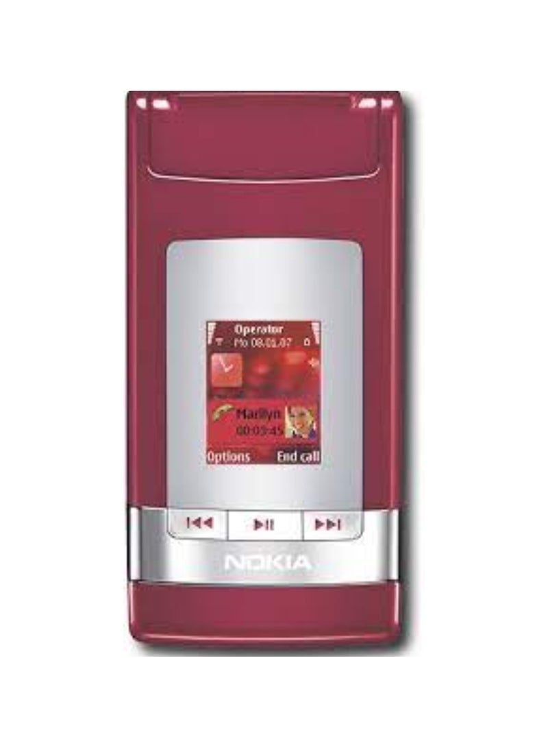 NOKIA - N76 3G Red - Image 1