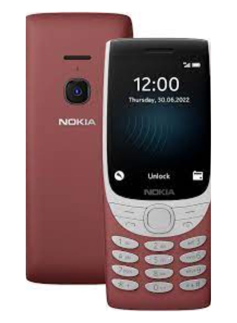 8210 4G Red