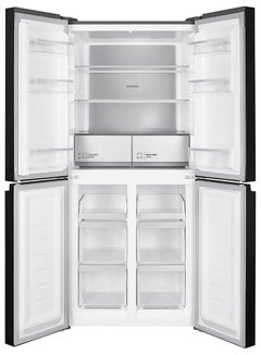 HITACHI 610L Gross & 466L Net Capacity, 4 Door Refrigerator With Bottom Freezer, Touch Screen Control, Energy Saving Mode, Dual Sensing Control, French Door Fridge, 10 Year Inverter Compressor Warranty 610 L HR4N7522DSXAE Inox  - Image 3