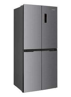 HITACHI 610L Gross & 466L Net Capacity, 4 Door Refrigerator With Bottom Freezer, Touch Screen Control, Energy Saving Mode, Dual Sensing Control, French Door Fridge, 10 Year Inverter Compressor Warranty 610 L HR4N7522DSXAE Inox  - Image 2