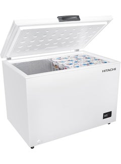 Chest Freezer 316L Single Door with Storage Basket, High Energy Efficiency Cooling System, Adjustable Temperature, Ideal for Home & restaurants-1 Year Warranty 316 L 240 W HRCS11316MNWAE White - pnsku/N70038132V/45/_/1705407001/07fca22d-2639-4f6e-a63b-375edf288ba1