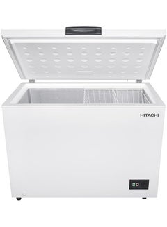 Chest Freezer 316L Single Door with Storage Basket, High Energy Efficiency Cooling System, Adjustable Temperature, Ideal for Home & restaurants-1 Year Warranty 316 L 240 W HRCS11316MNWAE White - pnsku/N70038132V/45/_/1705407001/af728df1-2b75-43cb-a50a-30a99aafd7be