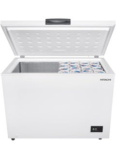 Chest Freezer 316L Single Door with Storage Basket, High Energy Efficiency Cooling System, Adjustable Temperature, Ideal for Home & restaurants-1 Year Warranty 316 L 240 W HRCS11316MNWAE White - pnsku/N70038132V/45/_/1705407002/9ee304a3-3adb-4b06-998c-080739dbc15f