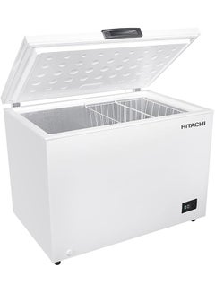 Chest Freezer 316L Single Door with Storage Basket, High Energy Efficiency Cooling System, Adjustable Temperature, Ideal for Home & restaurants-1 Year Warranty 316 L 240 W HRCS11316MNWAE White - pnsku/N70038132V/45/_/1705407003/86d773bb-6453-42f6-830d-86ccbb697be3