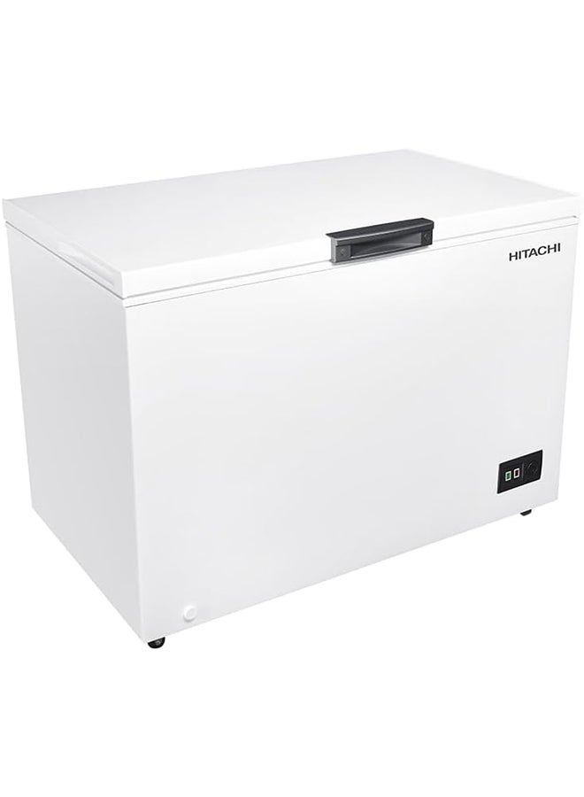 هيتاشي فريزر أفقي باب واحد مع سلة تخزين، نظام تبريد عالي الكفاءة في استخدام الطاقة، درجة حرارة قابلة للتعديل، مثالي للمنزل والمطاعم - Image 2