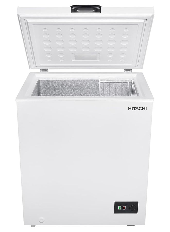 Chest Freezer 145L Single Door with Storage Basket, High Energy Efficiency Cooling System, Adjustable Temperature, Ideal for Home & restaurants-1 Year Warranty 145 L 240 W HRCS7145MNWAE White - pnsku/N70038134V/45/_/1705393620/32a61f6b-21a1-43af-b3fc-8e84d2ba2a24