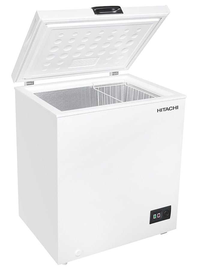 Chest Freezer 145L Single Door with Storage Basket, High Energy Efficiency Cooling System, Adjustable Temperature, Ideal for Home & restaurants-1 Year Warranty 145 L 240 W HRCS7145MNWAE White - pnsku/N70038134V/45/_/1705393622/dbeb4c75-875b-44b1-8f4d-78f75571e8af