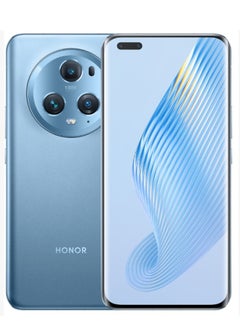 Magic 5 Pro 5G 12Gb+256Gb Smartphone 6.81″ 120Hz Screen Snapdragon 8 Gen 2 MagicOS 7.1 Battery 5100mAh IP68 NFC Smartphone, Blue Chinese Version