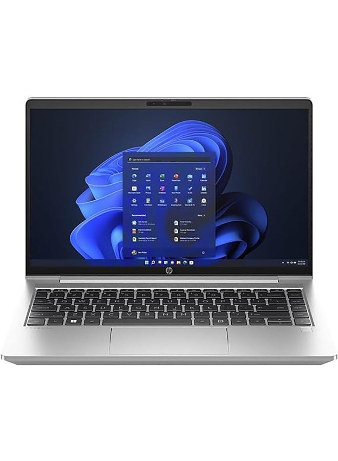 HP - ProBook 440 G10 Notebook With 14-Inch Display, Core i7-1355U Processor/16GB RAM/512GB SSD/Intel UHD Graphics/Windows 11 Pro English Pike Silver Plastic - Image 1