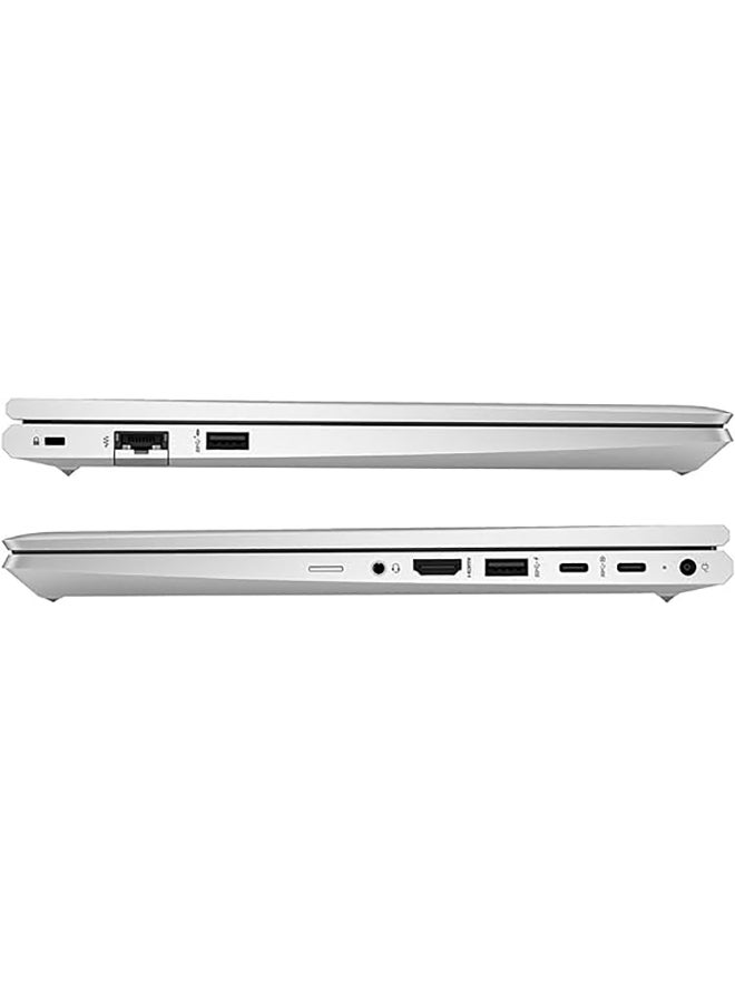 HP - ProBook 440 G10 Notebook With 14-Inch Display, Core i7-1355U Processor/16GB RAM/512GB SSD/Intel UHD Graphics/Windows 11 Pro English Pike Silver Plastic - Image 1