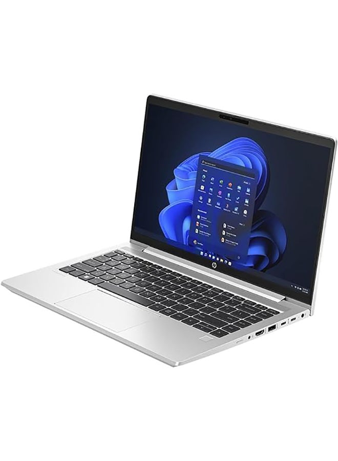 HP - ProBook 440 G10 Notebook With 14-Inch Display, Core i7-1355U Processor/16GB RAM/512GB SSD/Intel UHD Graphics/Windows 11 Pro English Pike Silver Plastic - Image 1