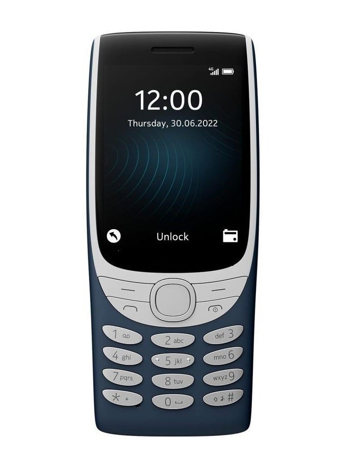 نوكيا موبايل 8210 أزرق داكن ثنائي الشريحة 4G - Image 1