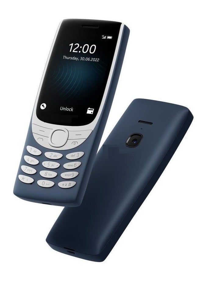 نوكيا موبايل 8210 أزرق داكن ثنائي الشريحة 4G - Image 2