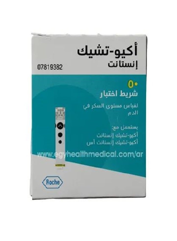 ACCU-CHEK ACCU CHEK Instant Strips 