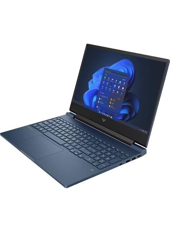 (Upgraded Version) Victus 15 Gaming Laptop With 15.6-Inch Display, Core i5-13420H Processor/32GB RAM/1TB SSD/6GB NVIDIA GeForce RTX 3050 Graphics Card/Windows 11 With FREE Headset English Blue English Blue