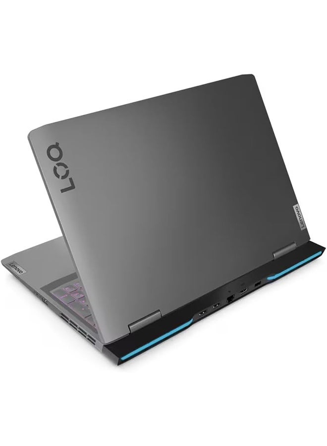 Lenovo (Upgraded Version) LOQ 16IRH8 Laptop With 16-Inch Display, Core i7-13620H Processor/16GB RAM/512GB SSD/8GB NVIDIA GeForce RTX 4060 Graphics/Windows 11 / English/Arabic Storm Grey - Image 4