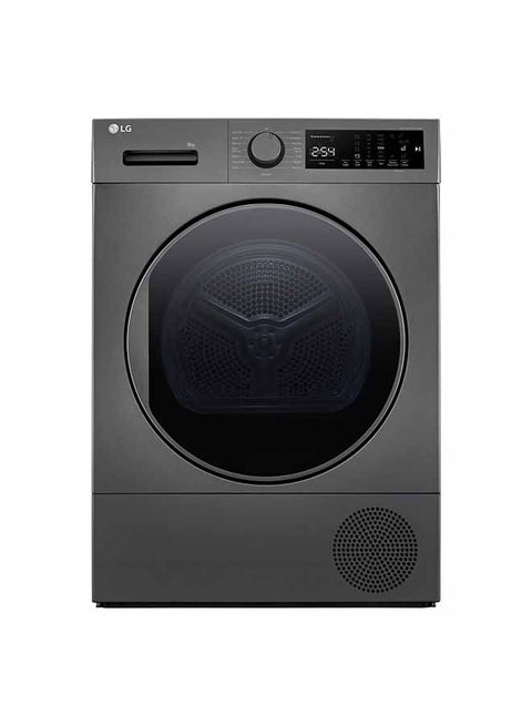 Front Load Condenser Heat Pump Dryer 8 kg RH81T2SP7RM Stone Silver