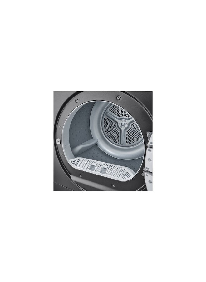 إل جي مجفف ملابس 8 كجم | مجفف بمضخة حرارية | تجفيف بمستشعر، RH81T2SP7RM فضي حجري 8 kg RH81T2SP7RM - Image 4