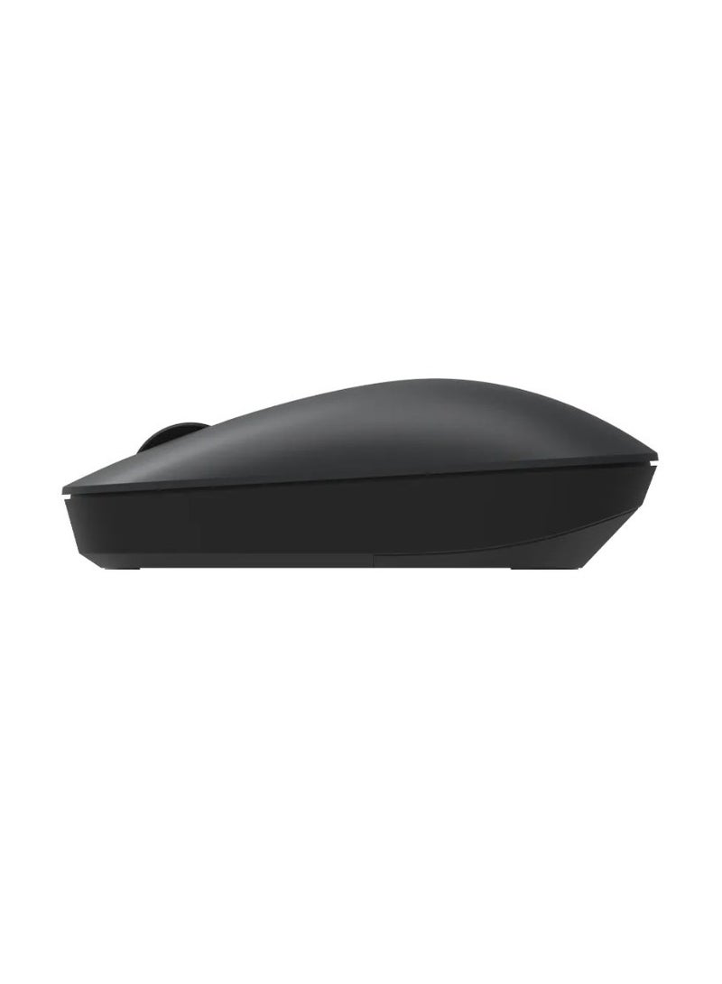 Wireless Keyboard and Mouse Combo Black