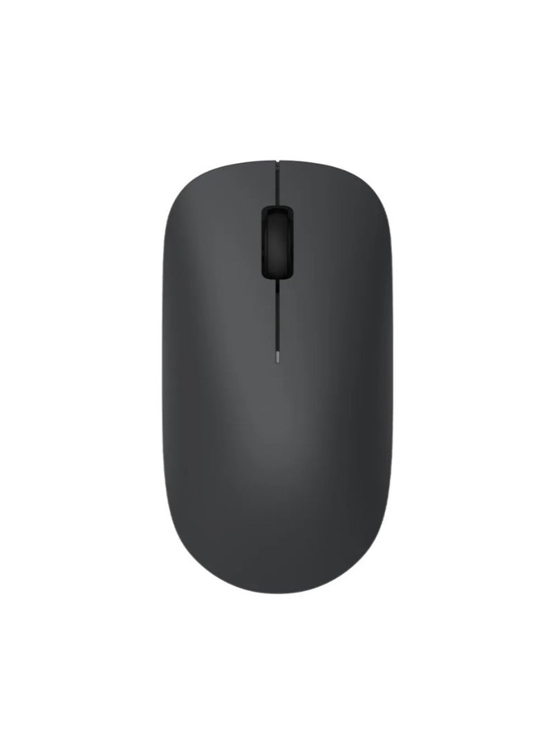 Wireless Keyboard and Mouse Combo Black