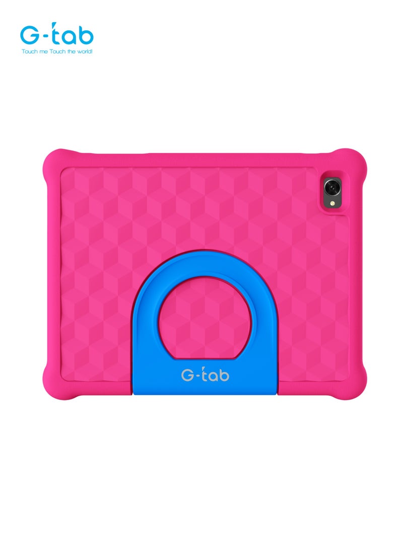 G-Tab C10 Kids Tablet/10.1 Inch IPS /5G WiFi/Quad Core/4+64Gb/5+8Mp Camera/Tempered Glass Touch/6000mAh Battery With EVA Case Inside The Box/Google Kids Space/Fall Prevention - Image 3