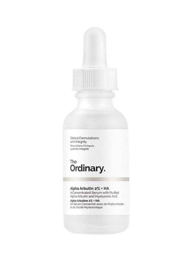 The Ordinary - A Group Consisting Of Glycolic Acid 7 Percent Toning Solution Clear And Alpha Arbutin 2% + HA Serum 240+30ml - Image 1