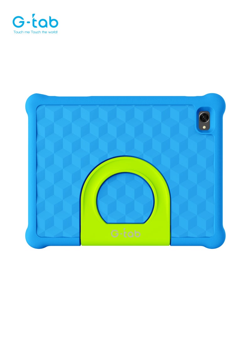 G-Tab C10 Kids Tablet/10.1 Inch IPS /5G WiFi/Quad Core/4+64Gb/5+8Mp Camera/Tempered Glass Touch/6000mAh Battery With EVA Case Inside The Box/Google Kids Space/Fall Prevention - Image 3
