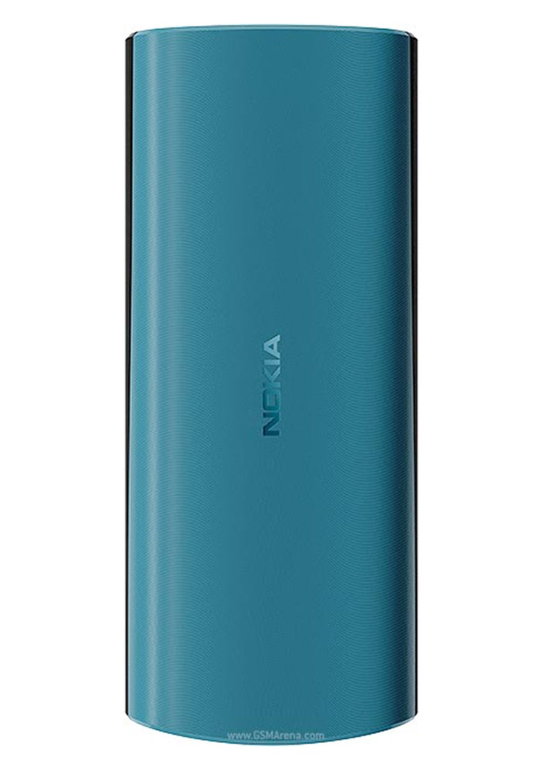 نوكيا 105 4G ثنائي الشريحة باللون الأزرق - إصدار الشرق الأوسط  - Image 3