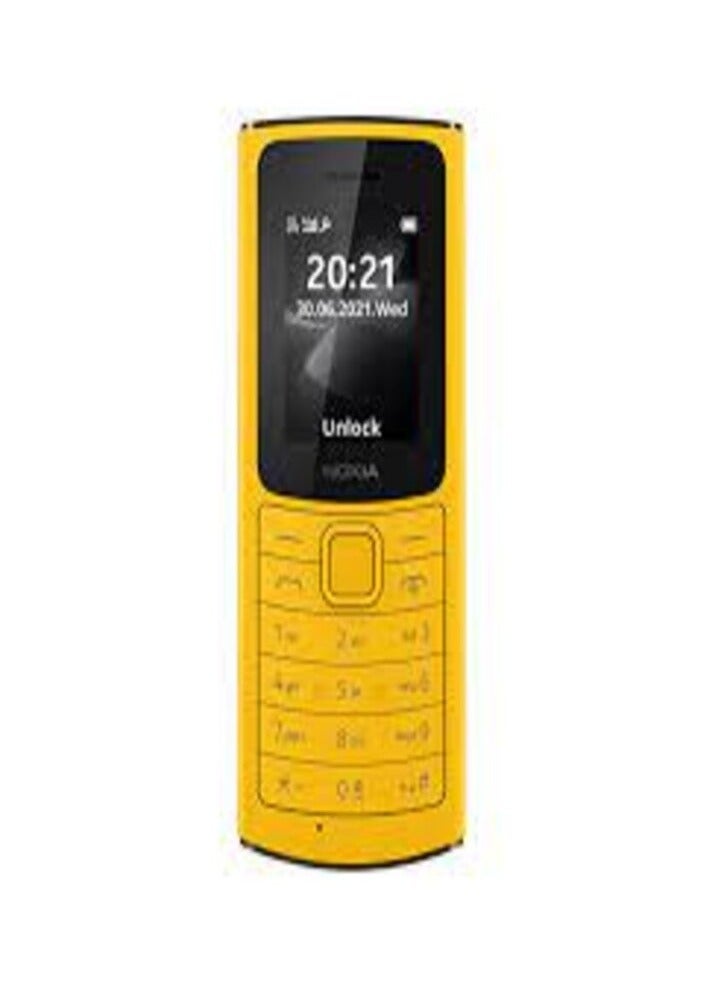 نوكيا 110 Yellow Dual Sim النسخة الدولية - Image 1