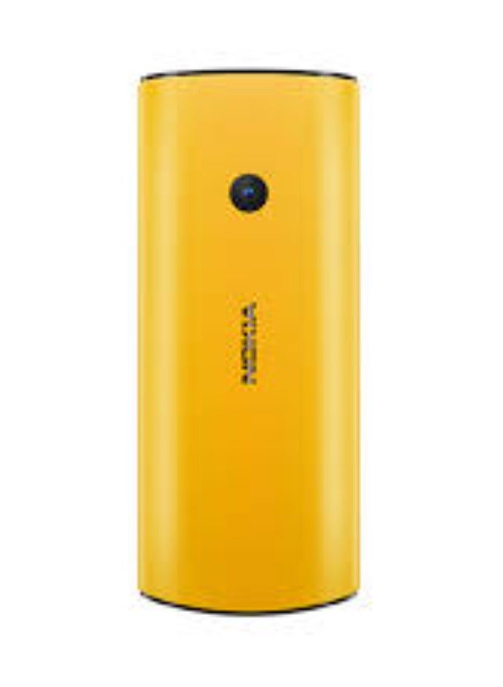 نوكيا 110 Yellow Dual Sim النسخة الدولية - Image 2