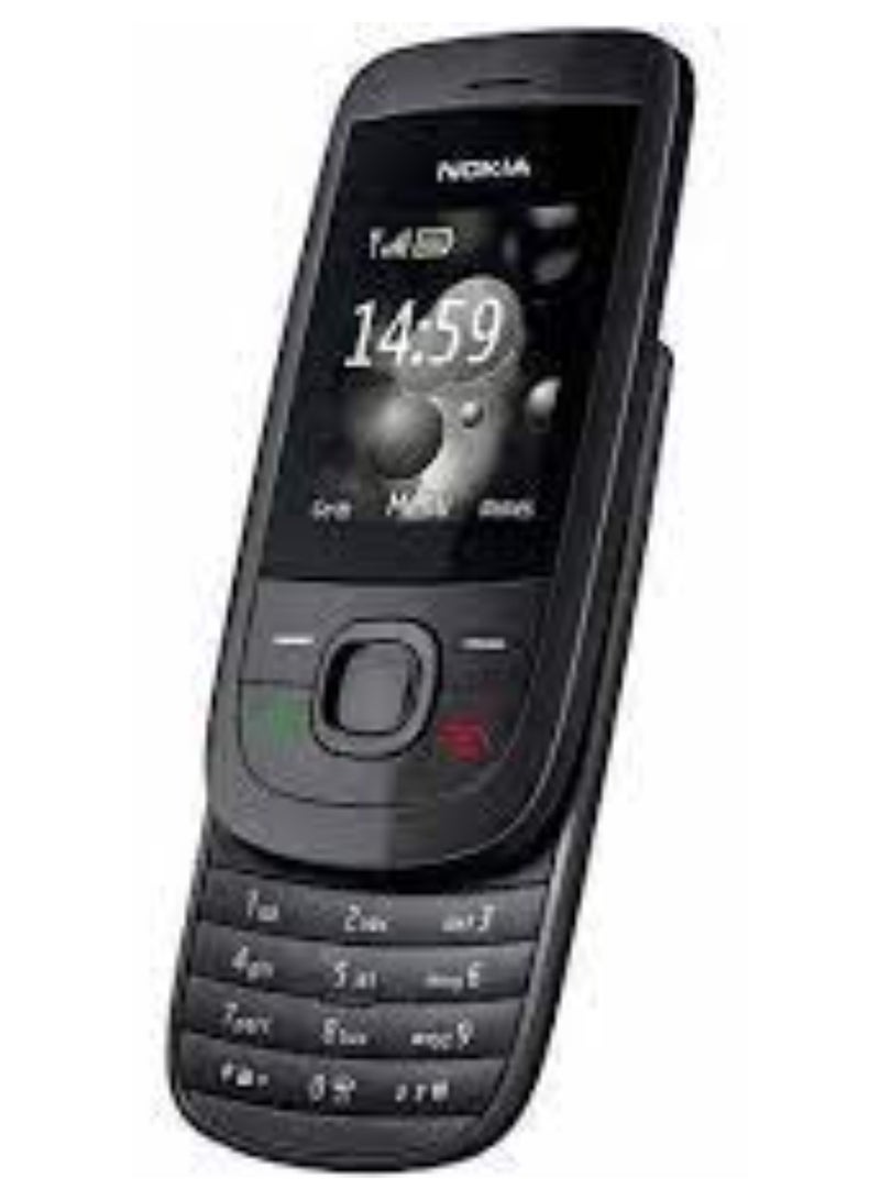 NOKIA - 2220 Slide 3G Black - Image 1