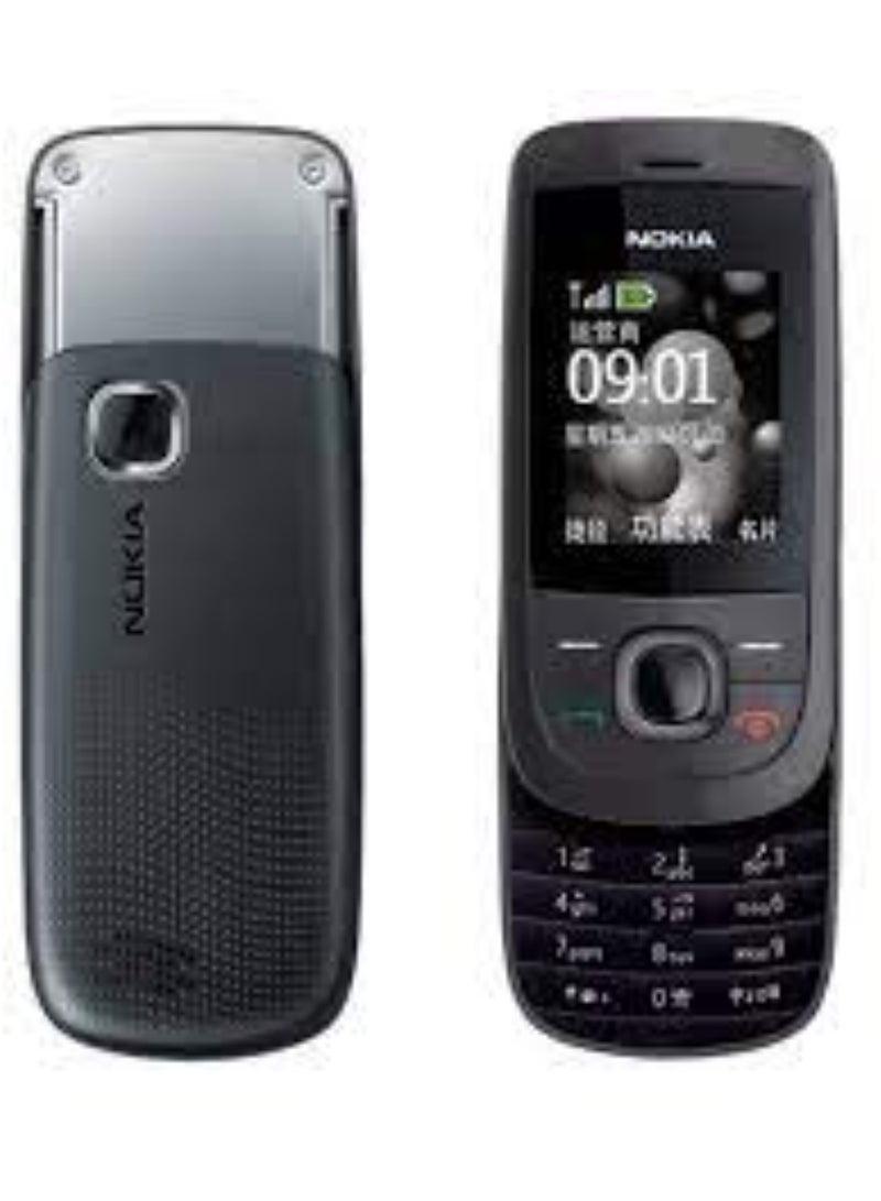 NOKIA - 2220 Slide 3G Black - Image 1