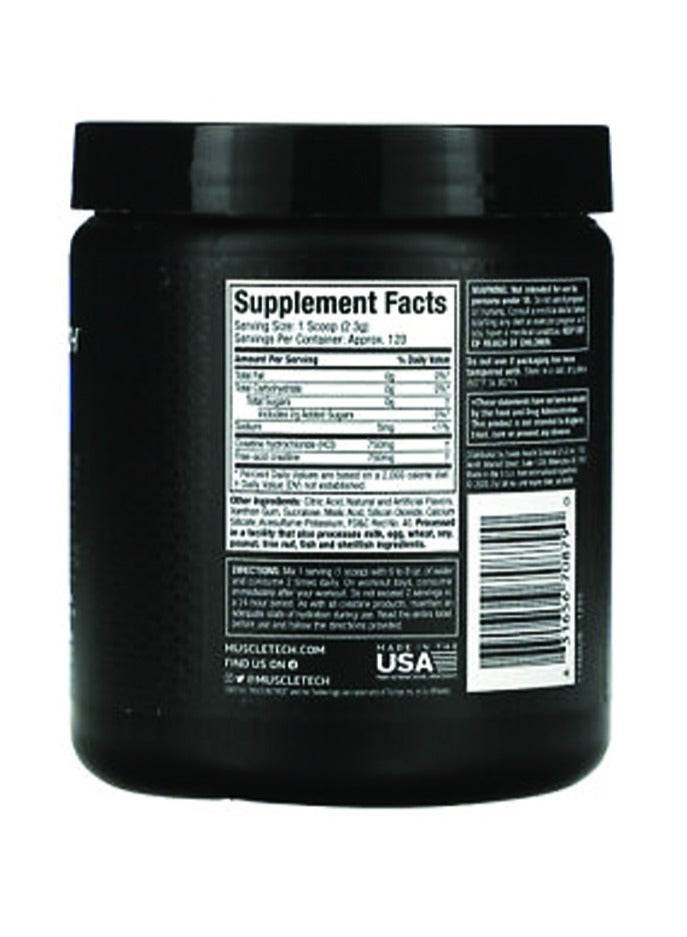 MuscleTech - Cell Tech Creactor Creatine HCl  Free Acid 120 Servings - Image 1