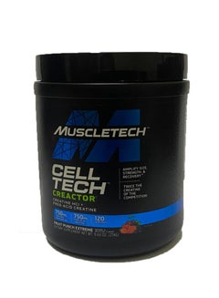 Cell Tech Creactor Creatine HCl  Free Acid 120 Servings