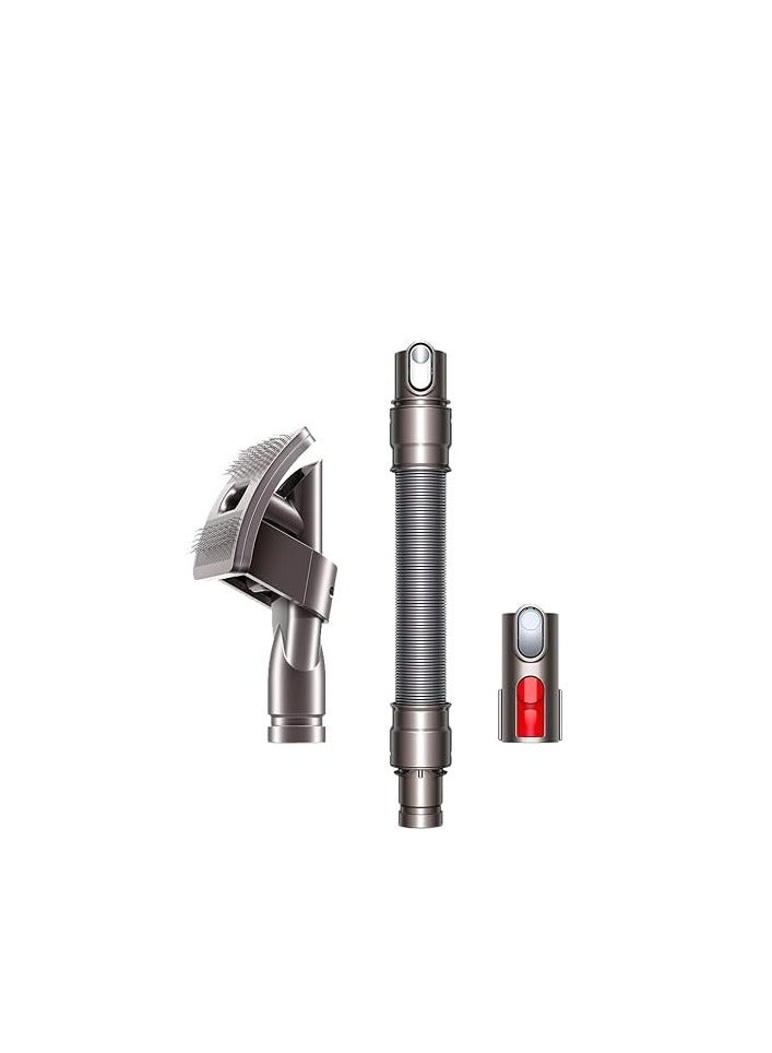 دايسون Dyson Pet Grooming Kit (Compatible With V8, V11, V12 And V15 Cord-Free Vacuums), HM556NJGVN Grey  - Image 1