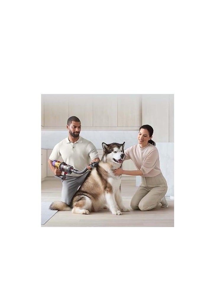 دايسون Dyson Pet Grooming Kit (Compatible With V8, V11, V12 And V15 Cord-Free Vacuums), HM556NJGVN Grey  - Image 2