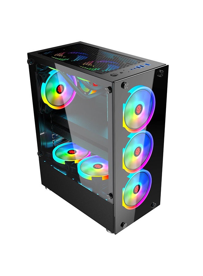 BOLT Customized Tower PC, AMD RYZEN 7 7700X Processor/16GB RAM/ 1TB SSD/8GB Nvidia Geforce RTX 3070 Graphics Card/Phoenix ATX/M-ATX/ITX Case  Windows 11 Pro Black  - Image 2
