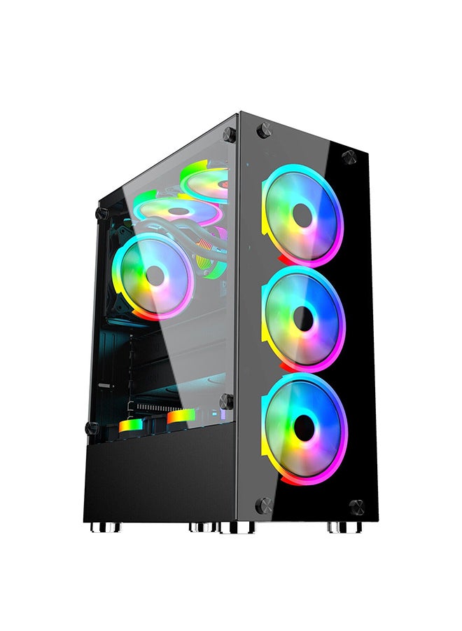 BOLT Customized Tower PC, AMD RYZEN 7 7700X Processor/16GB RAM/ 1TB SSD/8GB Nvidia Geforce RTX 3070 Graphics Card/Phoenix ATX/M-ATX/ITX Case  Windows 11 Pro Black  - Image 1