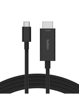 High-Speed Hdmi 2.1 To Usb-C Cable - 8K And 4K - Hdmi To Type C - Supports Hdr, Hbr3, Dsc, Hdcp 2.2 Ideal For Chromebook, Macbook, Ipad Pro And Other Usb-C Devices Black - pnsku/N70038582V/45/_/1705462239/a39b0939-af0a-4ce3-9370-8d40426fa892