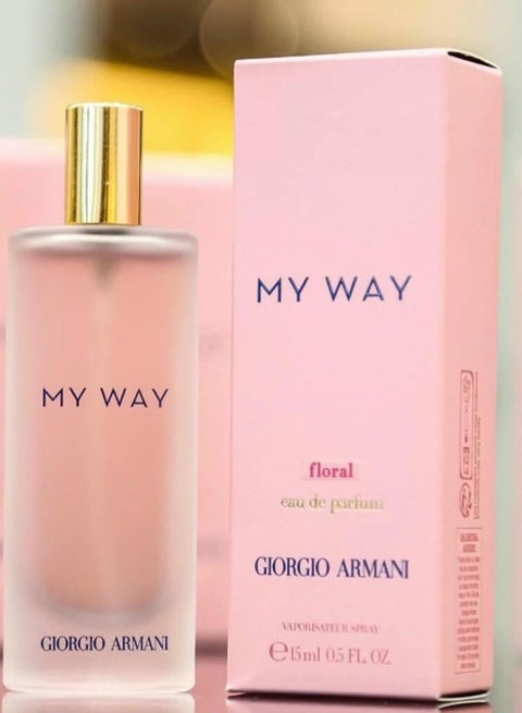 My Way Floral EDP 15ml