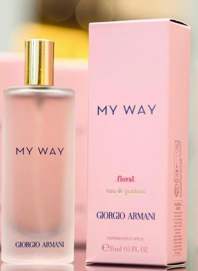 GIORGIO ARMANI My Way Floral EDP 15ml 