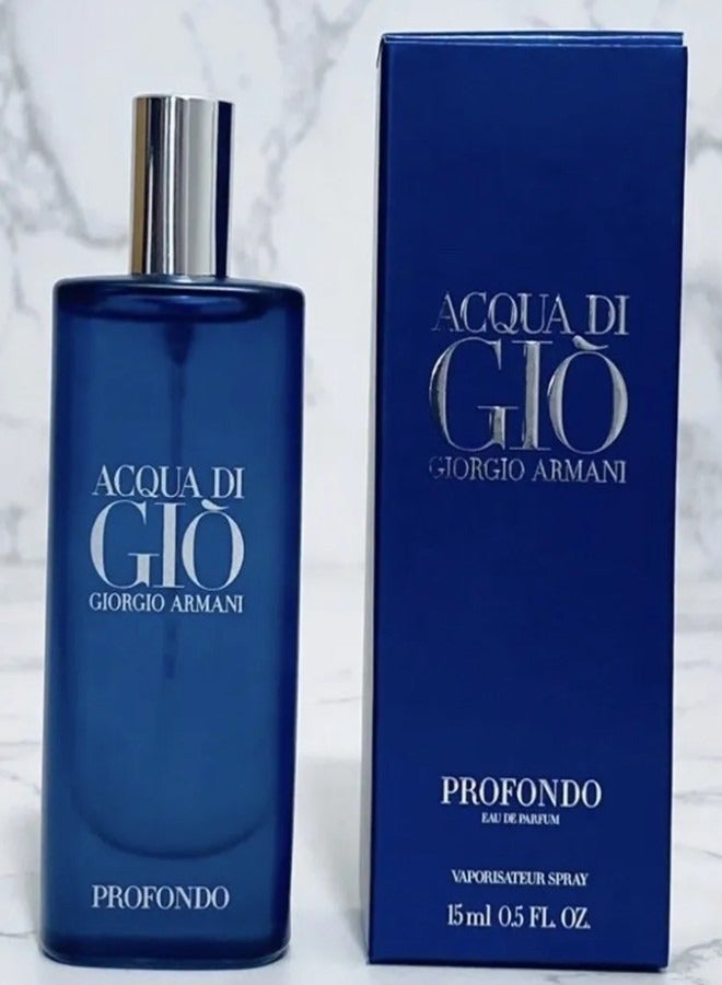 GIORGIO ARMANI Acqua Di Gio Profondo EDP 15ml 